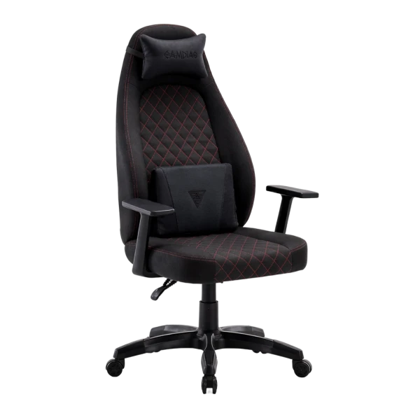 Gaming stolica Gamdias Zelus E4 Weave crna sa crvenim vezom